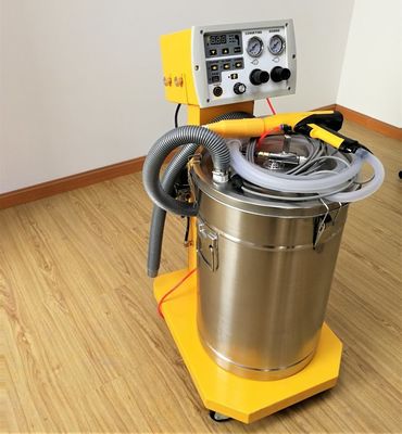 Macchina di rivestimento in polvere a spruzzo automatico per macchine metalmeccaniche a prezzo negoziabile