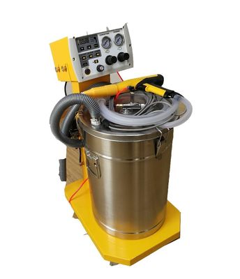 Macchina di rivestimento in polvere a spruzzo automatico per macchine metalmeccaniche a prezzo negoziabile