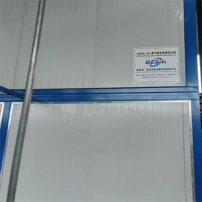 Linea di rivestimento in polvere elettrostatica polifunzionale