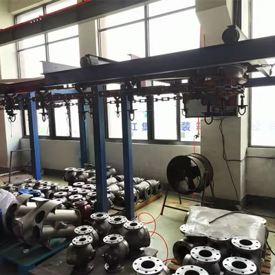 Linea di rivestimento in polvere elettrostatica polifunzionale