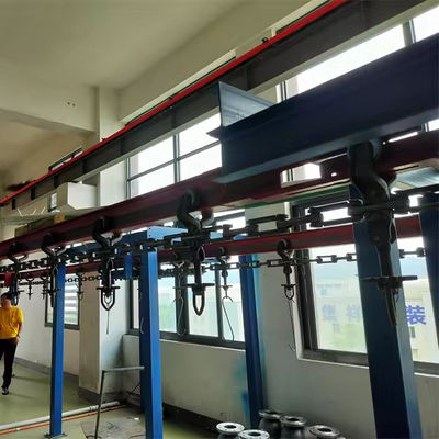 Linea di rivestimento in polvere elettrostatica polifunzionale
