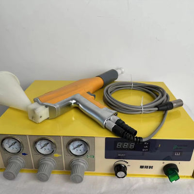 HXC-600A Cartuccia di polvere di rivestimento a vuoto Macchina di rivestimento elettrostatico di polvere di metallo