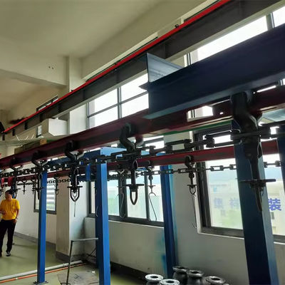 Linea di produzione di rivestimento in polvere elettrostatica a basso rumore