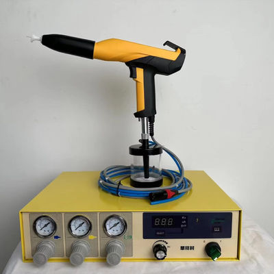 HXC-600A Cartuccia di polvere di rivestimento a vuoto Macchina di rivestimento elettrostatico di polvere di metallo