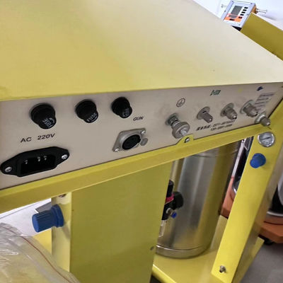HXC-600A Cartuccia di polvere di rivestimento a vuoto Macchina di rivestimento elettrostatico di polvere di metallo