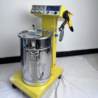 Equipaggiamento per il rivestimento HXC-600A Macchina portatile per la spruzzatura elettrostatica di polvere di metallo