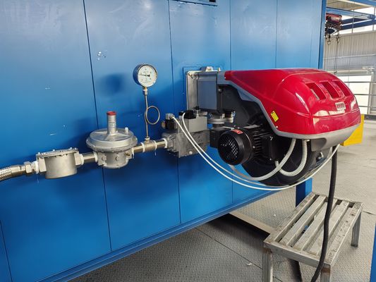 Linea di verniciatura a polvere personalizzata ad alta precisione per il rivestimento del substrato in acciaio
