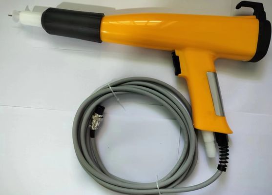 Substrato di acciaio HXC-KI Macchina manuale di spruzzatura elettrostatica a polvere ad assorbimento a vuoto