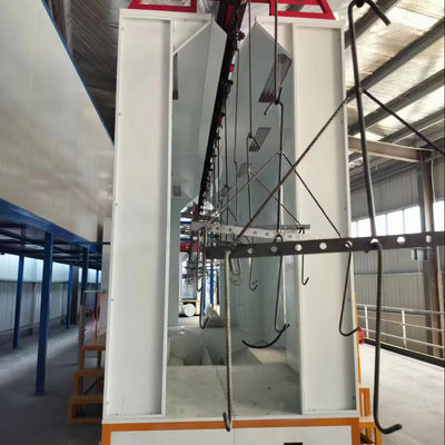 Protezione dell'ambiente Sistema automatico di rivestimento in polvere