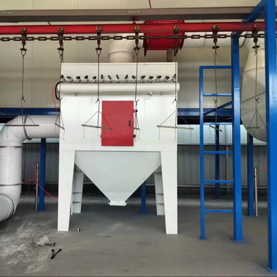 Parti di telaio Sistemi di rivestimento in polvere industriale Risparmio energetico Alta precisione
