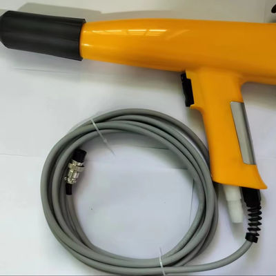 500W 220V Motore manuale mobile per spruzzatura elettrostatica di polvere per rivestimento di superfici metalliche
