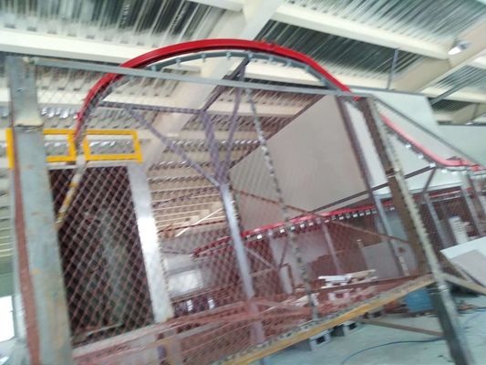 Linea di rivestimento in polvere automatica versatile a bassa manutenzione