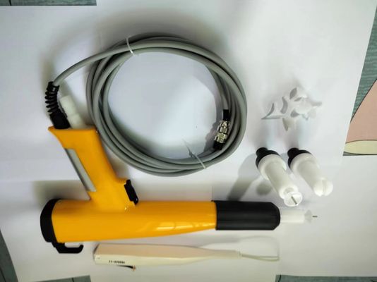 Laboratorio di rivestimento portatile con pistola a polvere attrezzature di rivestimento durevoli e leggere