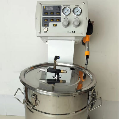 Equipaggiamento di rivestimento elettrostatico in polvere personalizzato per rivestimento metallico da 50 W