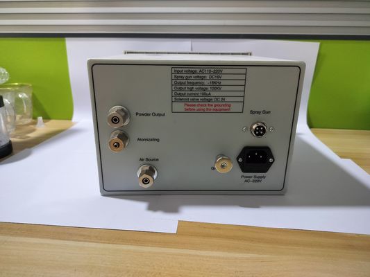 Sistema di rivestimento in polvere Hxc-K1 Macchine per rivestimento elettrostatico a spruzzo manuale di vernice metallica