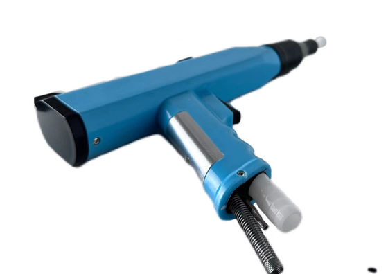 Pistola portatile di rivestimento elettrostatico a polvere a elevato costo, prestazioni elevate Peso KG 0.48