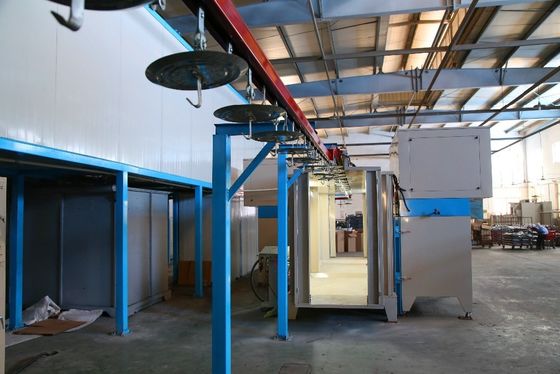 Linee di produzione di rivestimento in polvere ad alta produttività Isolamento di lana di roccia