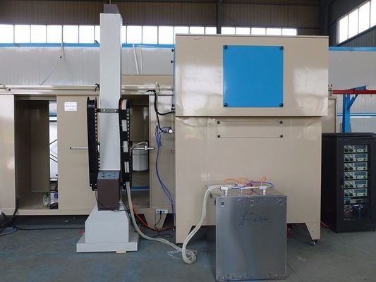 Linee di produzione di rivestimento in polvere ad alta produttività Isolamento di lana di roccia