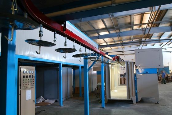 Linee di produzione di rivestimento in polvere ad alta produttività Isolamento di lana di roccia