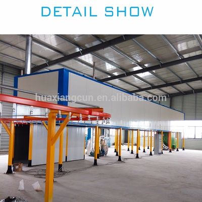 Linee di produzione di rivestimento in polvere ad alta produttività Isolamento di lana di roccia