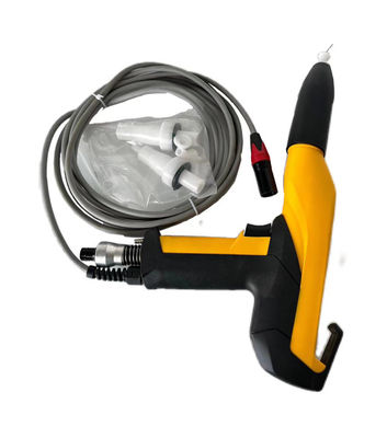 Machinery Electrostatic Powder Coating Spray Gun per applicazioni di rivestimento a vuoto