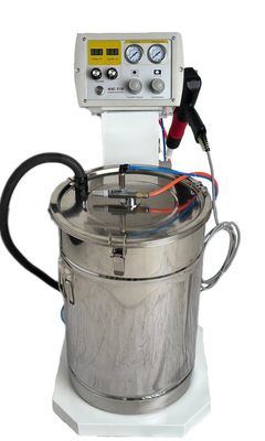 40 kg macchina di rivestimento in polvere industriale per la funzione di superficie del metallo spruzzo automatico