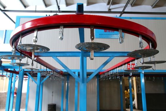 Velocità regolabile macchina di rivestimento in polvere automatica alta produttività