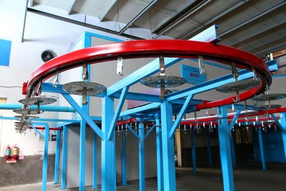 Velocità regolabile macchina di rivestimento in polvere automatica alta produttività