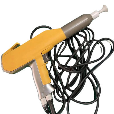 Pistola di spruzzo manuale di rivestimento elettrostatico economico per macchine metalliche a prezzi accessibili