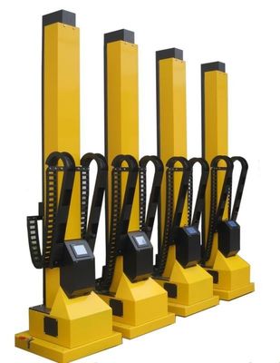 220v Reciprocatore di rivestimento in polvere elettrostatica Regolabile Reciprocating Spray Machine