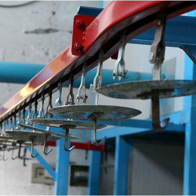 Linea di produzione di rivestimento in polvere completamente automatica facile da usare