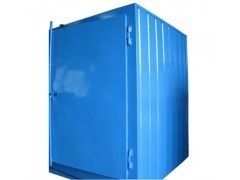 Forno a batch di rivestimento in polvere versatile ad alta precisione con controllo della temperatura