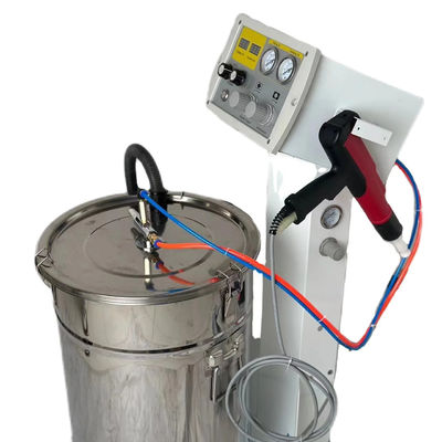 Macchina di rivestimento in polvere facile da usare per le esigenze e i requisiti di rivestimento industriale