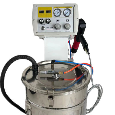 Pistola di spruzzo di polvere industriale macchina elettrostatica di rivestimento automatico per rivestimento metallico