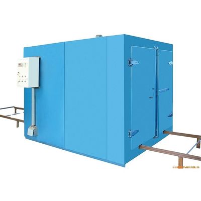 Forno di raffreddamento a polvere ad alta resistenza Forno elettrico potente
