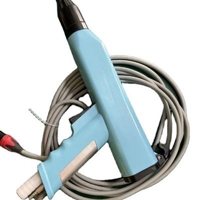 Sottostrato di acciaio Rivestimento in polvere Pistola elettrostatica Velocità regolabile Funzionamento regolabile