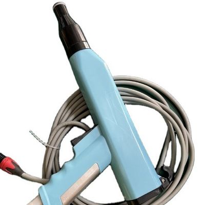 Pistola di rivestimento in polvere di substrato di acciaio per spruzzo automatico in impianti di produzione