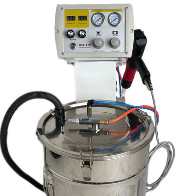 Rivestimento liscio con apparecchiature di verniciatura elettrostatica in polvere WL-03 e energia elettrica