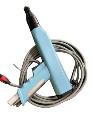 Pistola a spruzzo per rivestimento in polvere di ceramica Resistenza alla temperatura Pistola a vernice per rivestimento in polvere