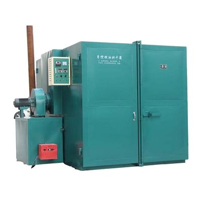 Profile Machine Grandi forni per rivestimento in polvere con riscaldamento a gas e alta potenza
