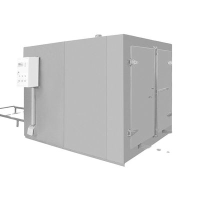 Profile Machine Grandi forni per rivestimento in polvere con riscaldamento a gas e alta potenza