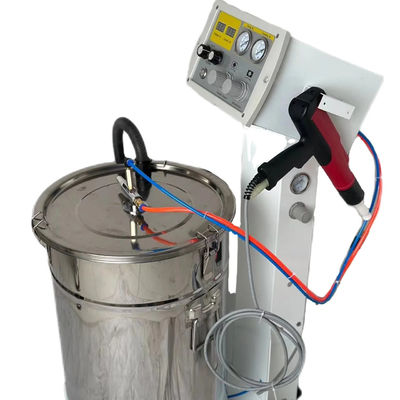 Materiali metallici macchina elettrostatica automatica di rivestimento in polvere per la verniciatura