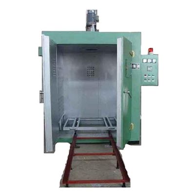 Profile Machine Grandi forni per rivestimento in polvere con riscaldamento a gas e alta potenza