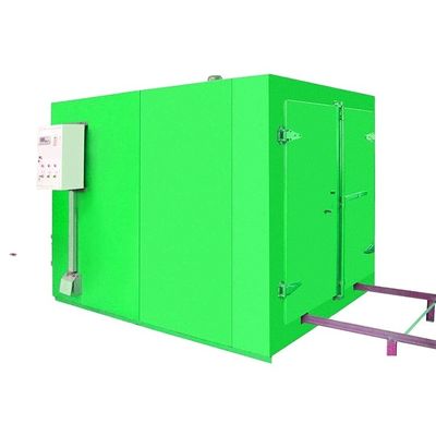 Profile Machine Grandi forni per rivestimento in polvere con riscaldamento a gas e alta potenza