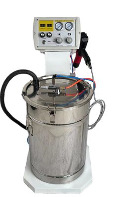 Materiali metallici macchina elettrostatica automatica di rivestimento in polvere per la verniciatura
