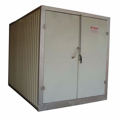 Forno di raffreddamento a polvere resistente al calore Forno di raffreddamento di vernici industriali ad alto rendimento