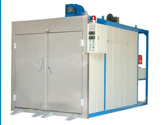 Forno per la cura con rivestimento in polvere ad alta velocità facile da usare Forno per la verniciatura con rivestimento in polvere