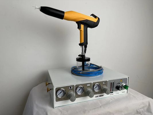 Aggiornare il processo di verniciatura dell'auto con tensione 110V/220V attrezzature di rivestimento in polvere