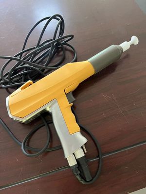 Macchina per l'elettrospinatura con 50W di tensione 110V/220V pistola automatica di spruzzo per rivestimento in polvere