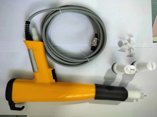 Sistema di rivestimento elettrostatico in polvere pistola di spruzzo per il processo di rivestimento del substrato in acciaio